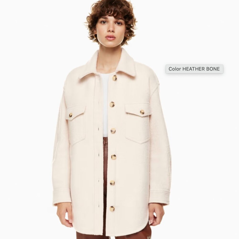 Aritzia Shacket